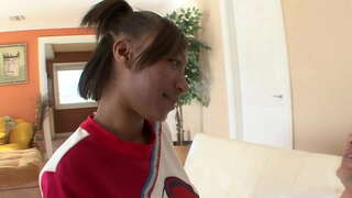 Μαύρο έφηβος μαζορέτες παίρνει fucked από λευκό προπονητής ποδοσφαίρου