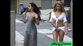 Ne näkyvät Kaduilla são paulo, jotta Onnettomuus Avenue vilkas ja näyttää se kaikki ilman häpeää