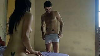 Новинья Lalla Kielicha dando гостосо para Бетосмок i Big Bambu