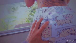 החורג מנצל מישהו עם תחת מושלם / חלב בתחת - SEXDOLL520