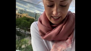 Fingering a climax ann majorcan taigh-òsta air gallery! Fingering a climax ann majorcan taigh-òsta air gallery!