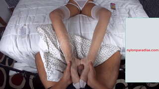 ���াম অন, নাইলন, ফুট, পাতার নিচের অংশে